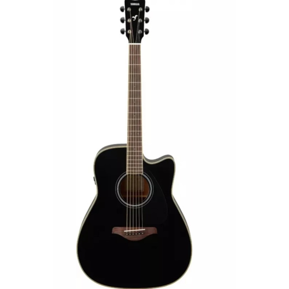 Электроакустическая гитара Yamaha FGC-TA BLACK