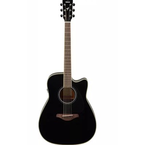 Электроакустическая гитара Yamaha FGC-TA BLACK