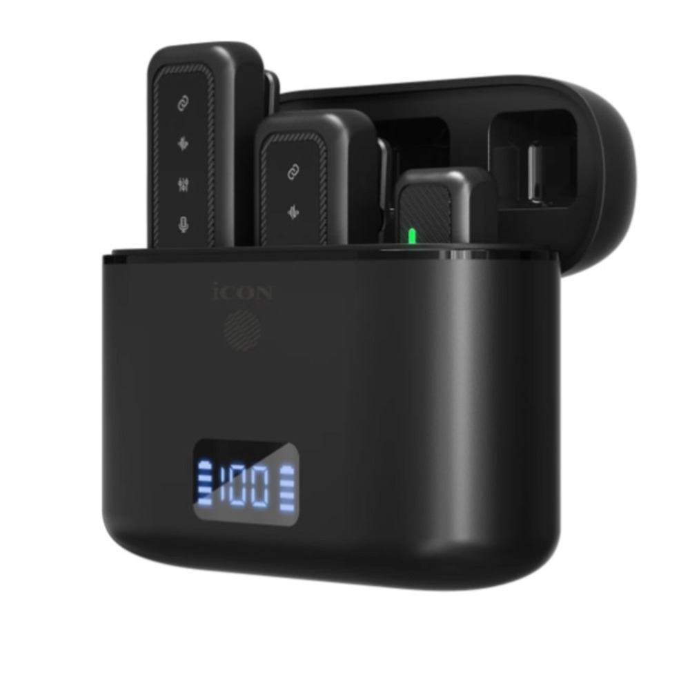 Радиосистема на два микрофона ICON AirMic 3