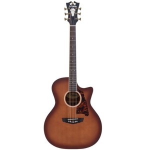 Электроакустическая гитара DAngelico Premier Gramercy Caramel Burst