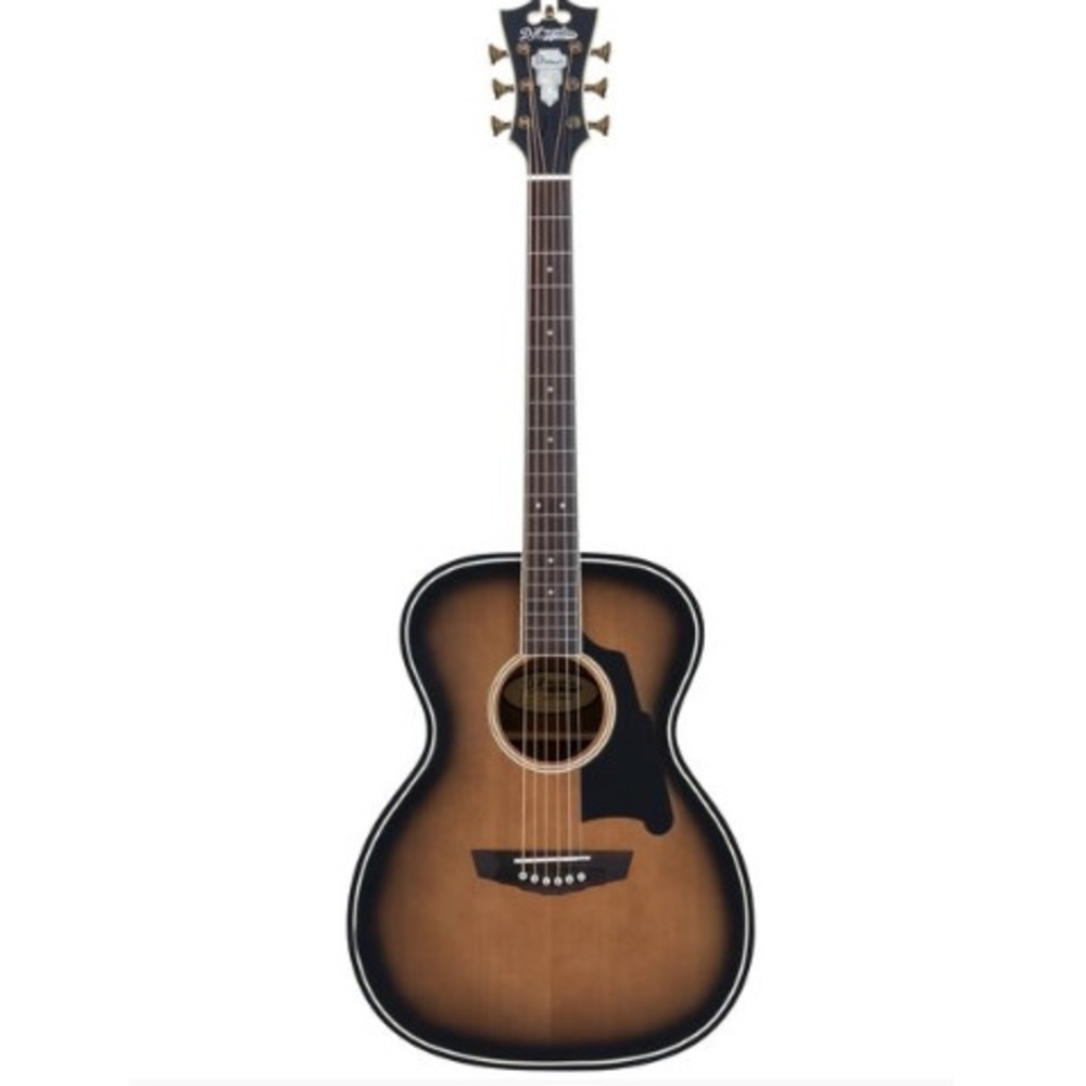 Электроакустическая гитара DAngelico Premier Tammany Aged Burst