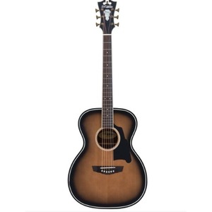 Электроакустическая гитара DAngelico Premier Tammany Aged Burst