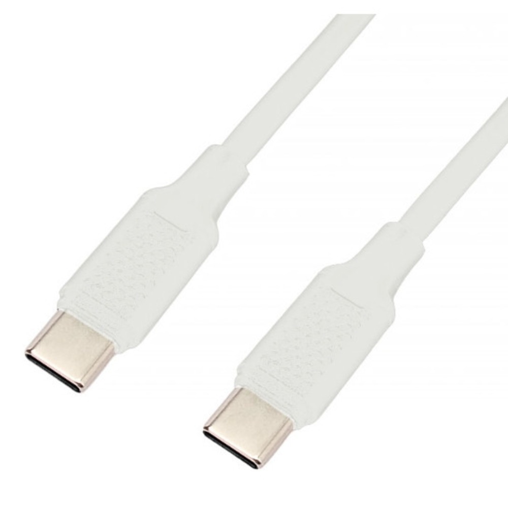 Кабель USB 3.1 Тип C - USB 3.1 Тип C Cablexpert CC-USB2-CMCM-60-1.8M-W 1.8m
