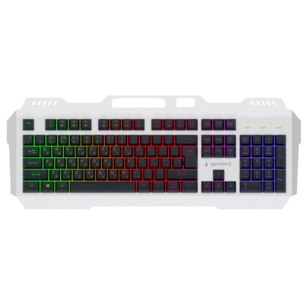 Клавиатура игровая Gembird KB-G710M-S