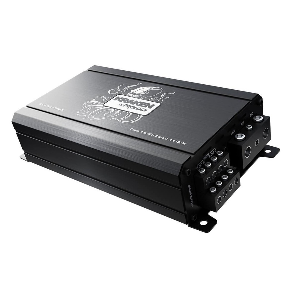Автомобильный усилитель Prology RX-4.100 KRAKEN
