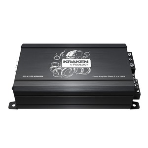Автомобильный усилитель Prology RX-4.100 KRAKEN