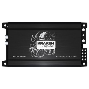 Автомобильный усилитель Prology RX-4.100 KRAKEN