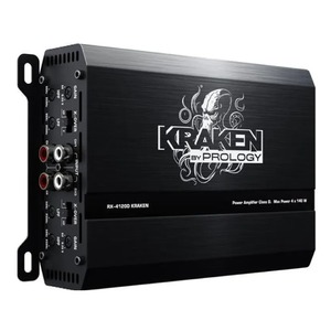 Автомобильный усилитель Prology RX-4120D KRAKEN