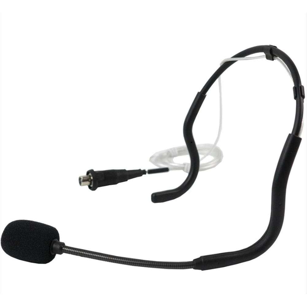 Микрофон с оголовьем черного цвета Ecler eMICFIT2