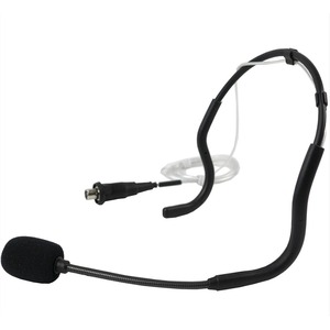 Микрофон с оголовьем черного цвета Ecler eMICFIT2