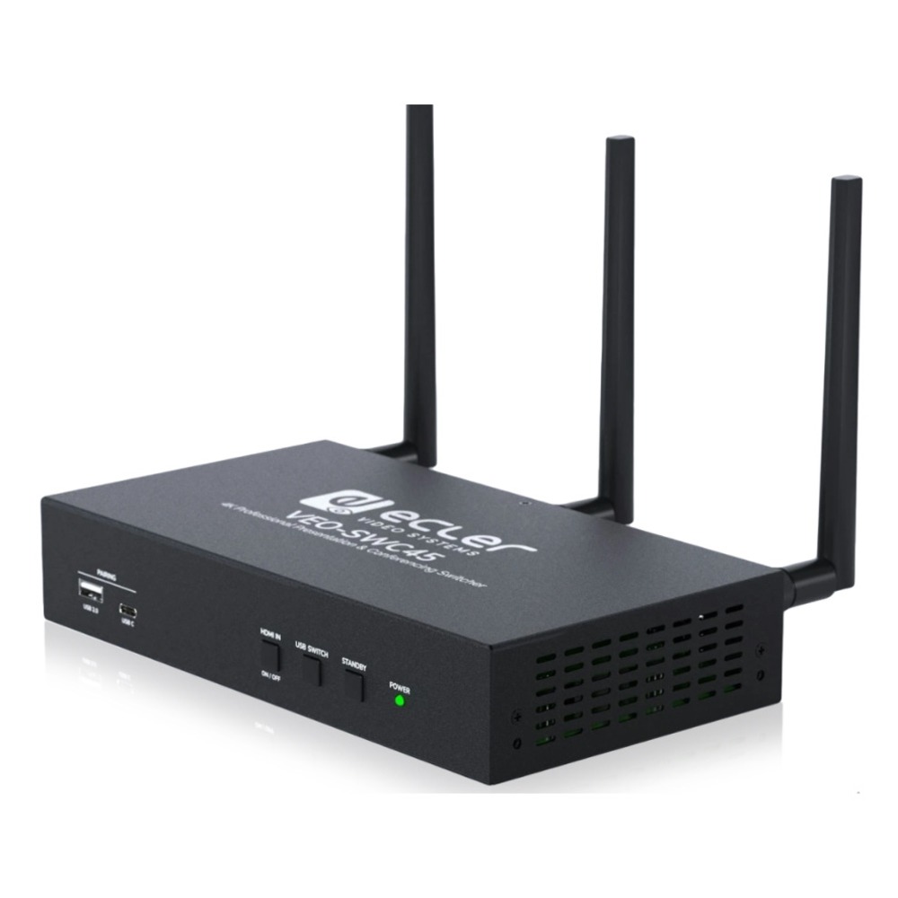 Беспроводная передача HDMI сигналов Ecler VEO-SWC45