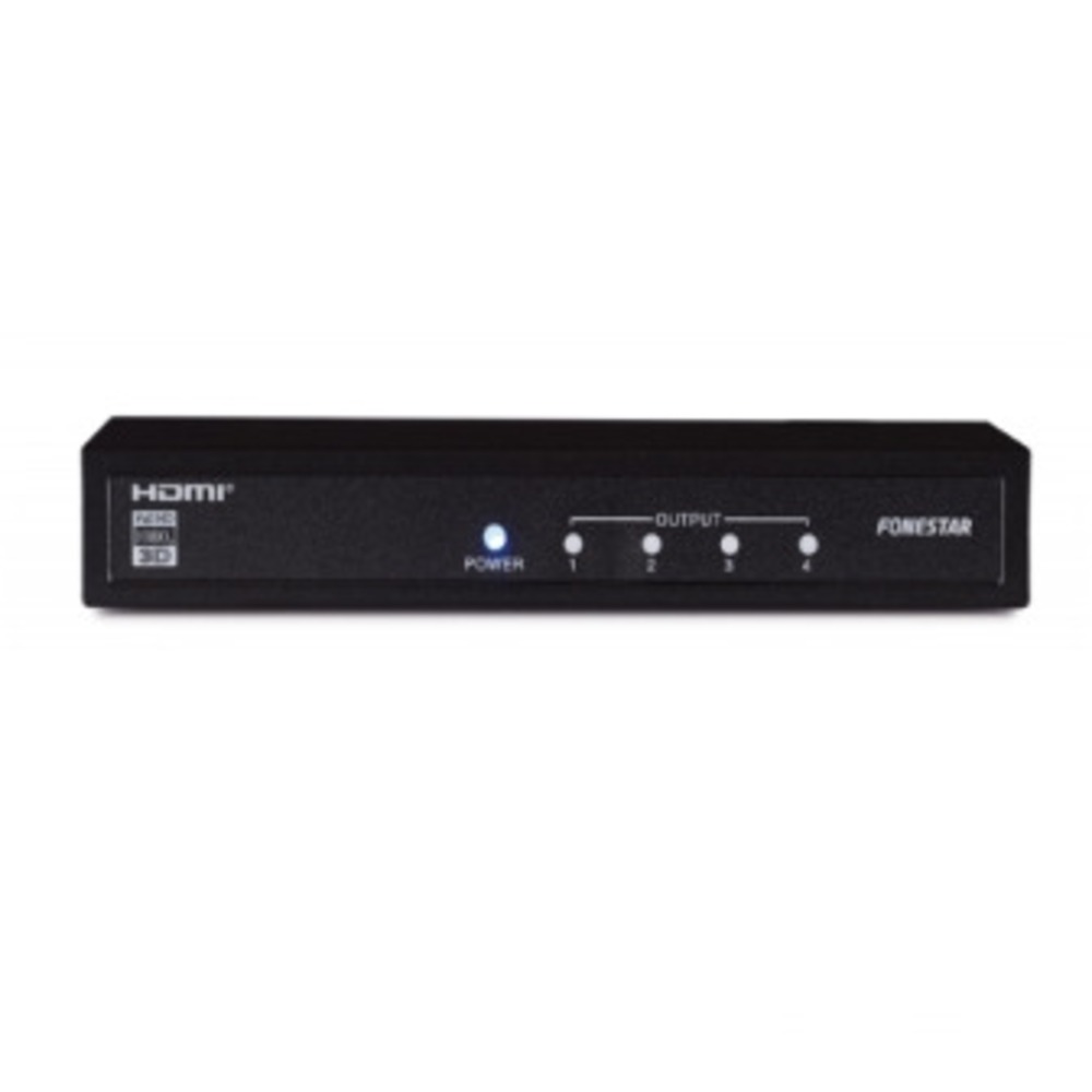 Усилитель-распределитель HDMI FONESTAR FO-434