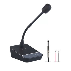 Микрофон гусиная шея на подставке FONESTAR MICSET-D32JSE