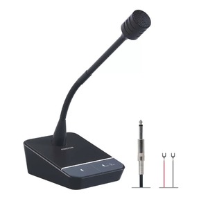 Микрофон гусиная шея на подставке FONESTAR MICSET-D32XLR