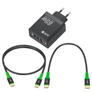 Сетевое зарядное устройство универсальное Greenconnect GCR-57413
