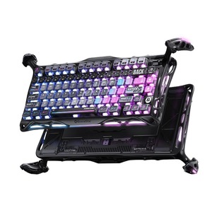 Клавиатура игровая GravaStar Mercury K1 Pro Galaxy Black