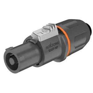 Разъем SpeakON 4-Pin Roxtone RS4FP-WP-Orange