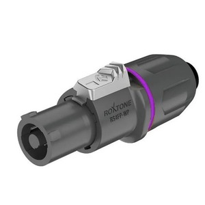 Разъем SpeakON 4-Pin Roxtone RS4FP-WP-Purple