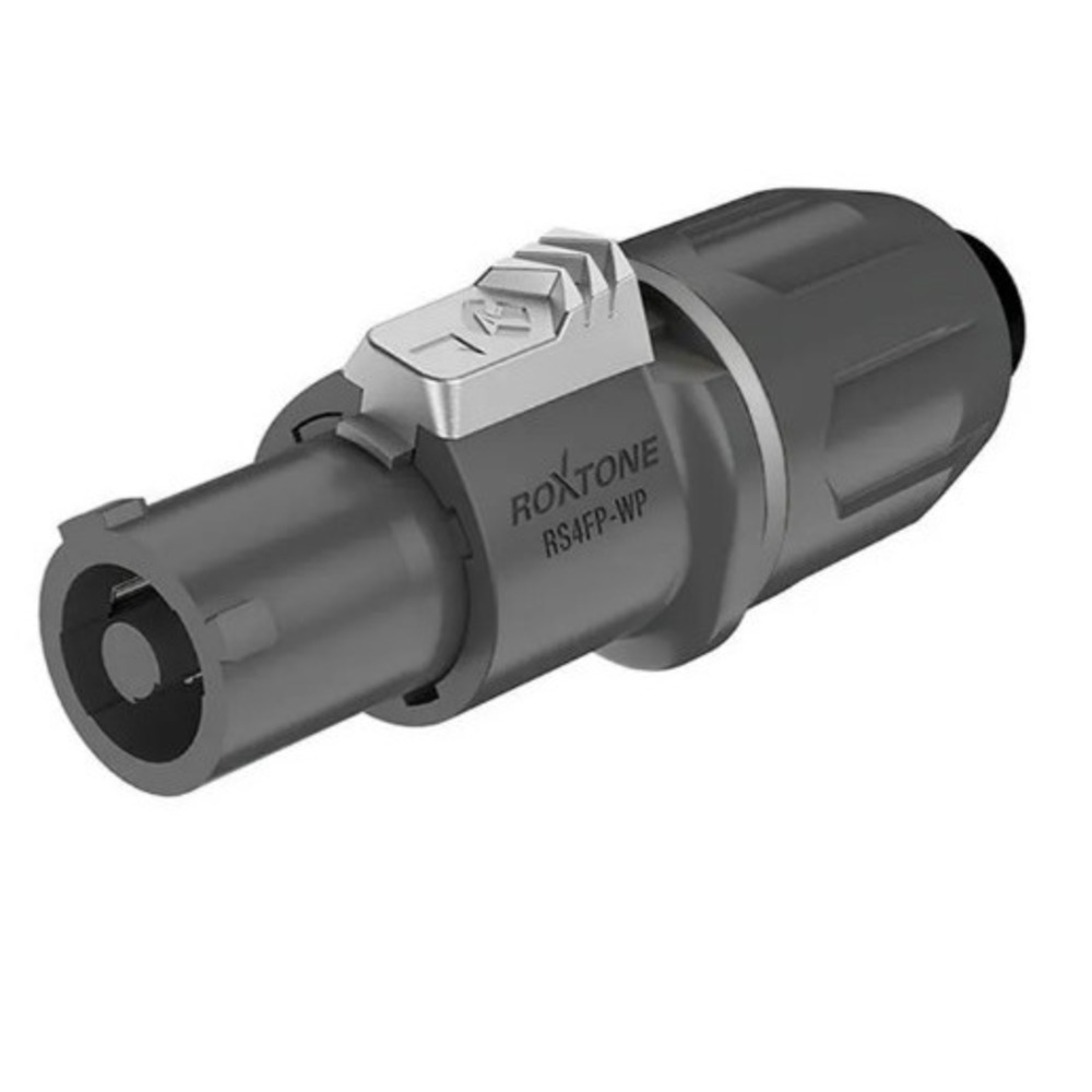 Разъем SpeakON 4-Pin Roxtone RS4FP-WP-Grey