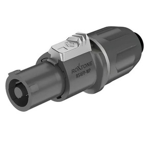 Разъем SpeakON 4-Pin Roxtone RS4FP-WP-Grey