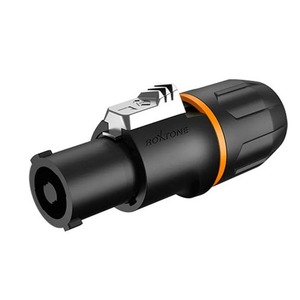 Разъем SpeakON 4-Pin Roxtone RS4FP-Orange
