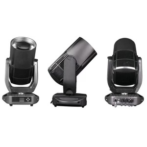 Прожектор полного движения LED Silver Star SS9471SCM-PRO NEPTUNE L380 B