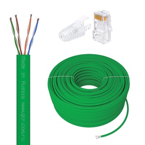 Кабель витая пара на катушке Greenconnect GCR-57402 100.0m