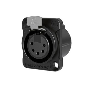 Терминал XLR (Мама) Seetronic MK5F2C-B