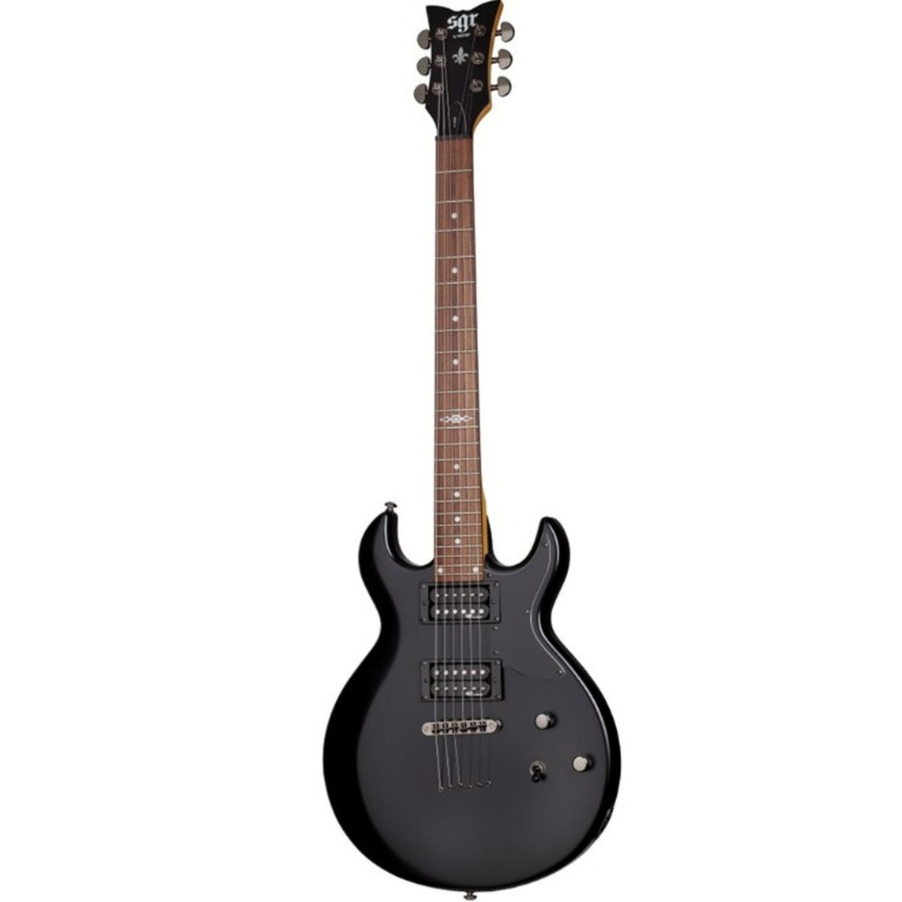 Электрогитара SCHECTER SGR S-1  MSBK