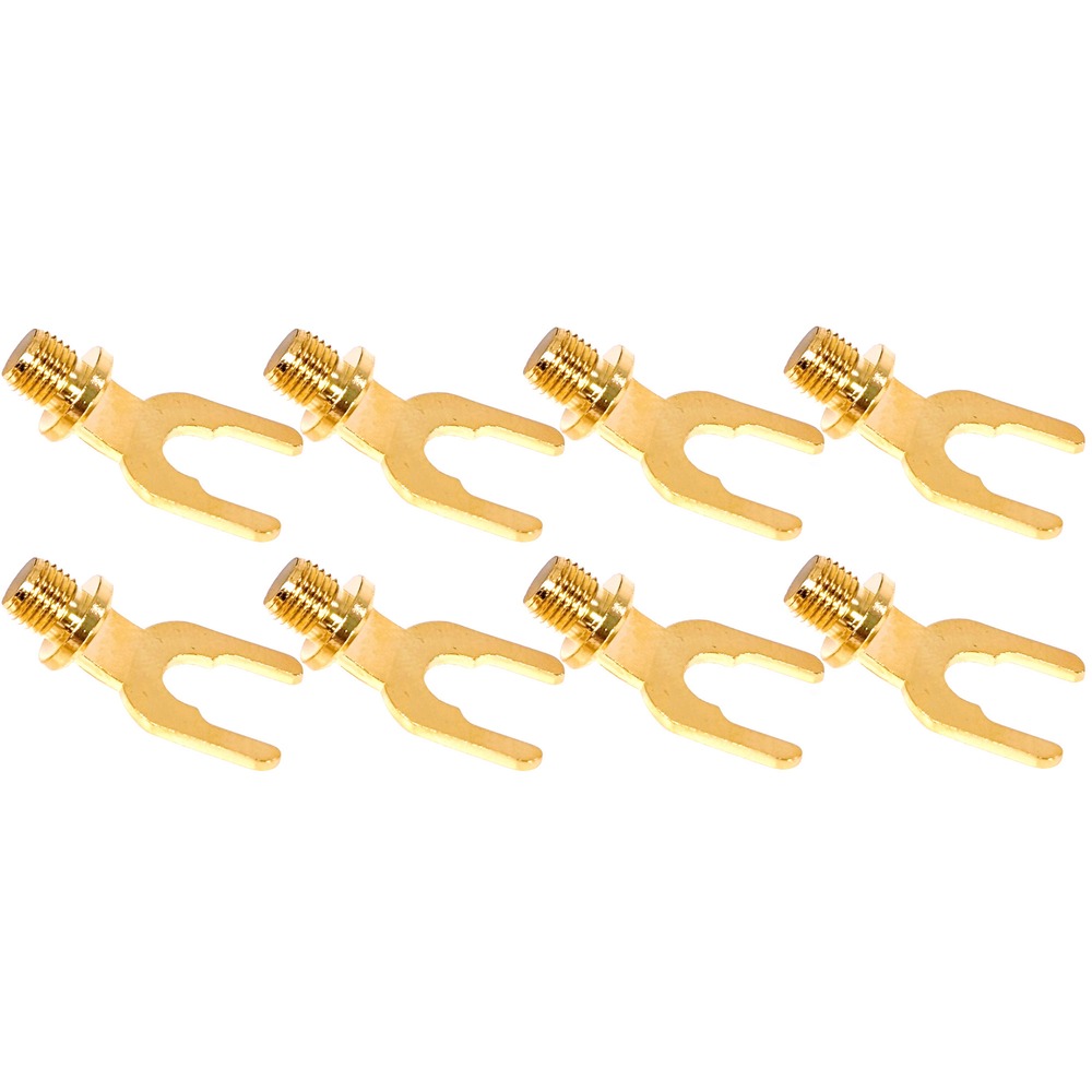 Разъем Лопатка Purist Audio Design set of spades kit 8 pcs