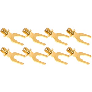 Разъем "Лопатка" Purist Audio Design set of spades kit 8 pcs