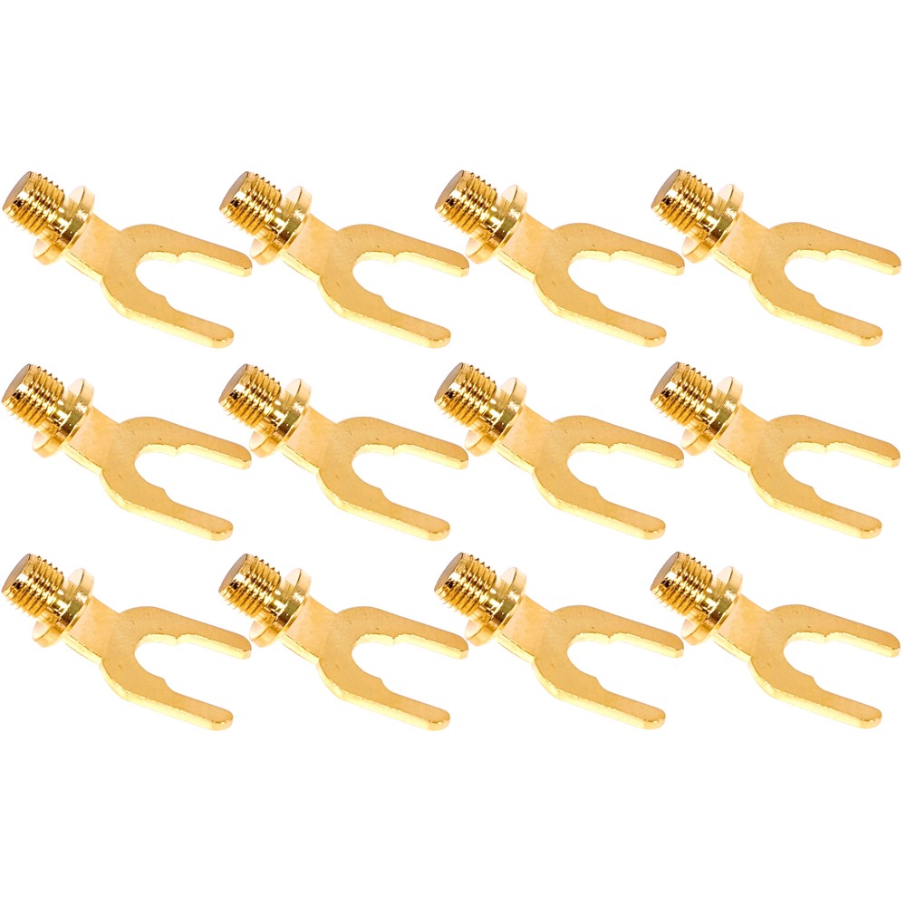 Разъем Лопатка Purist Audio Design set of bi-wire spades kit 12 pcs