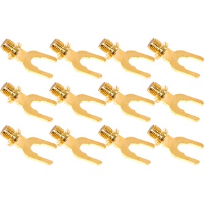 Разъем "Лопатка" Purist Audio Design set of bi-wire spades kit 12 pcs