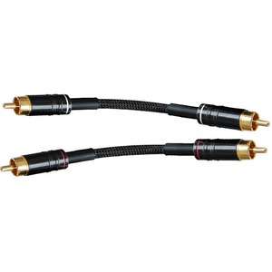 Кабель аудио 2xRCA - 2xRCA Purist Audio Design Preamp Jumper 3 inch Length 2 pcs