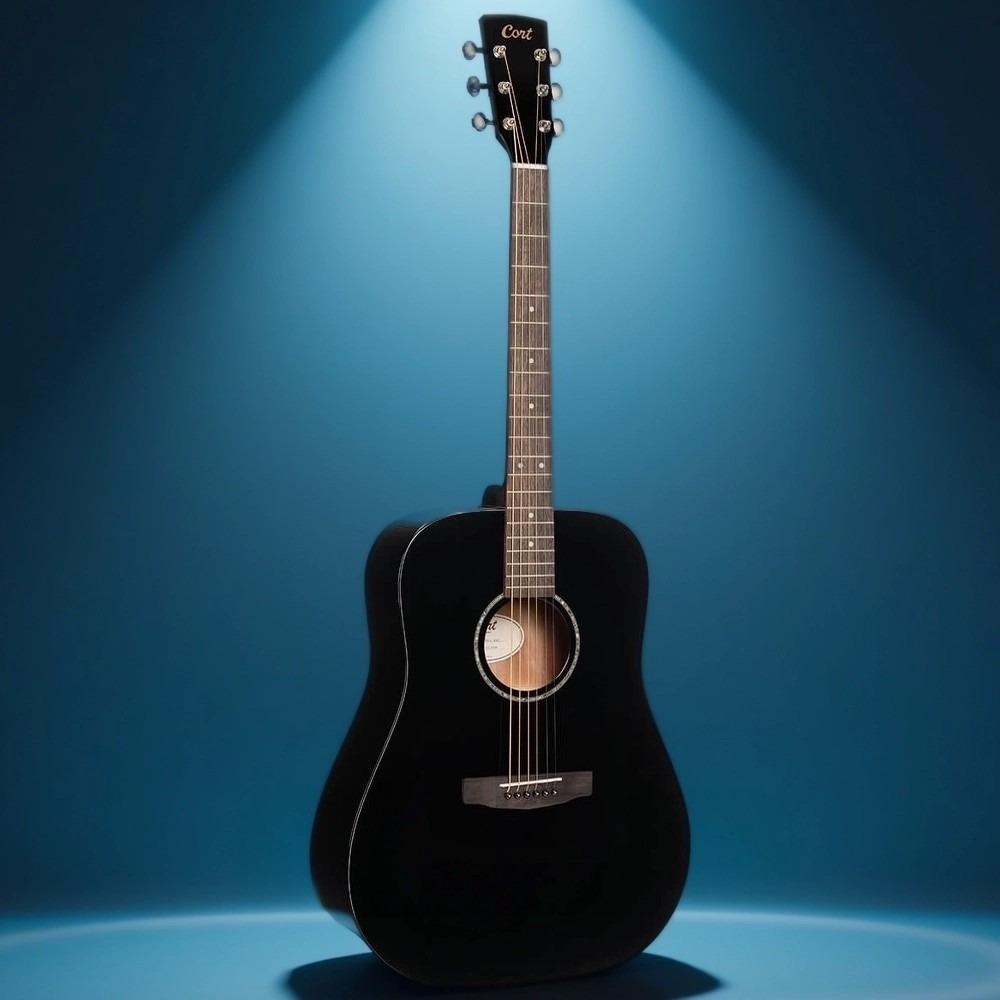 Акустическая гитара Cort Earth60-BK