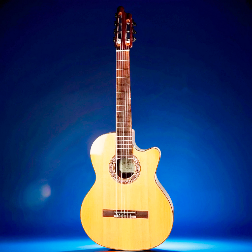 Электроакустическая гитара Kremona F65CW-7S-VE