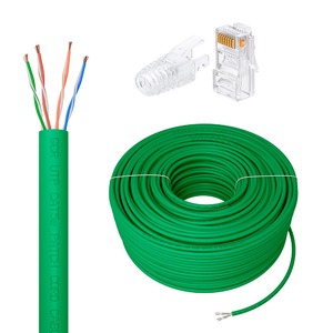 Кабель витая пара на катушке Greenconnect GCR-57431 100.0m