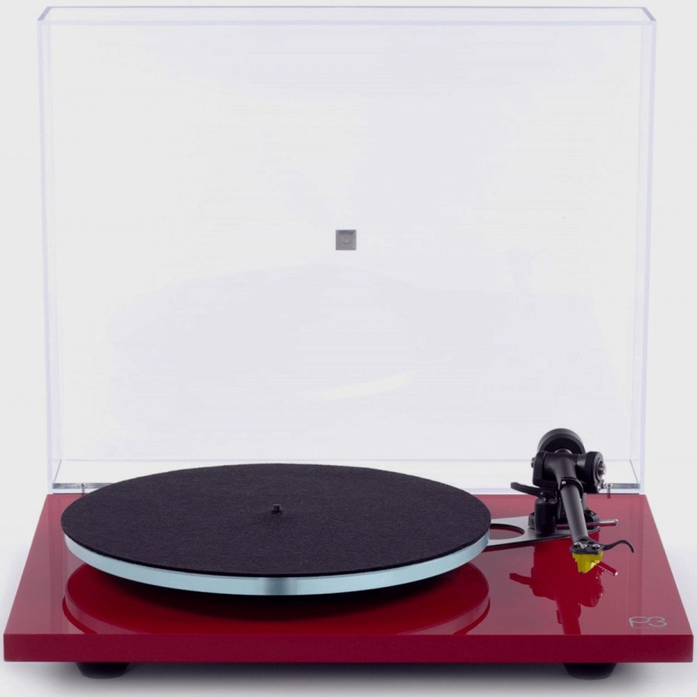Виниловый проигрыватель Rega Planar 3 Red (Nd5)