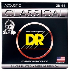 Струны для акустической гитары DR String CN-M