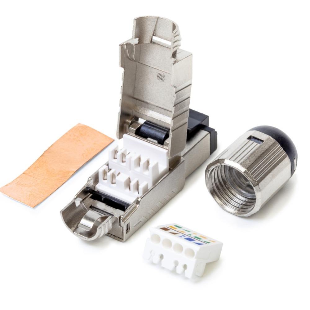 Разъем RJ45 MRC RFP8CY-P1.5A BLK