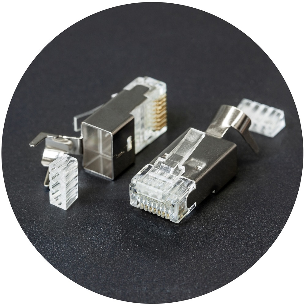 Разъем RJ45 MRC R8P8CB-PS1.6GR-CG-TC