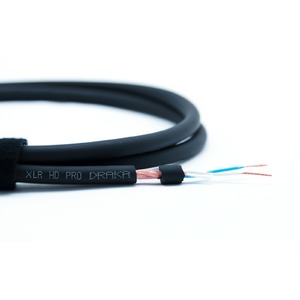 Кабель DMX на метраж Draka XLR PRO FLEX analogue / digital 1000DW