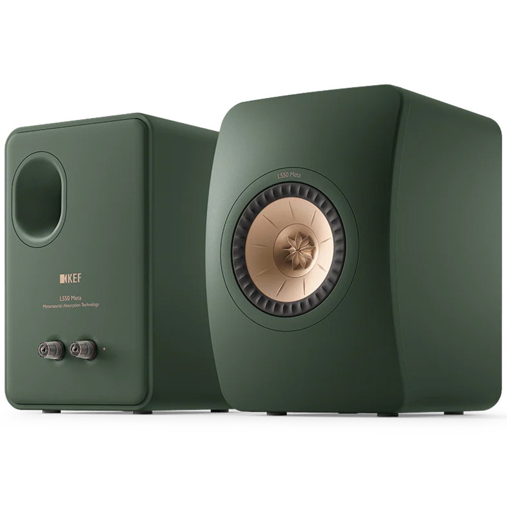 Полочная акустика KEF LS50 Meta Moss Green
