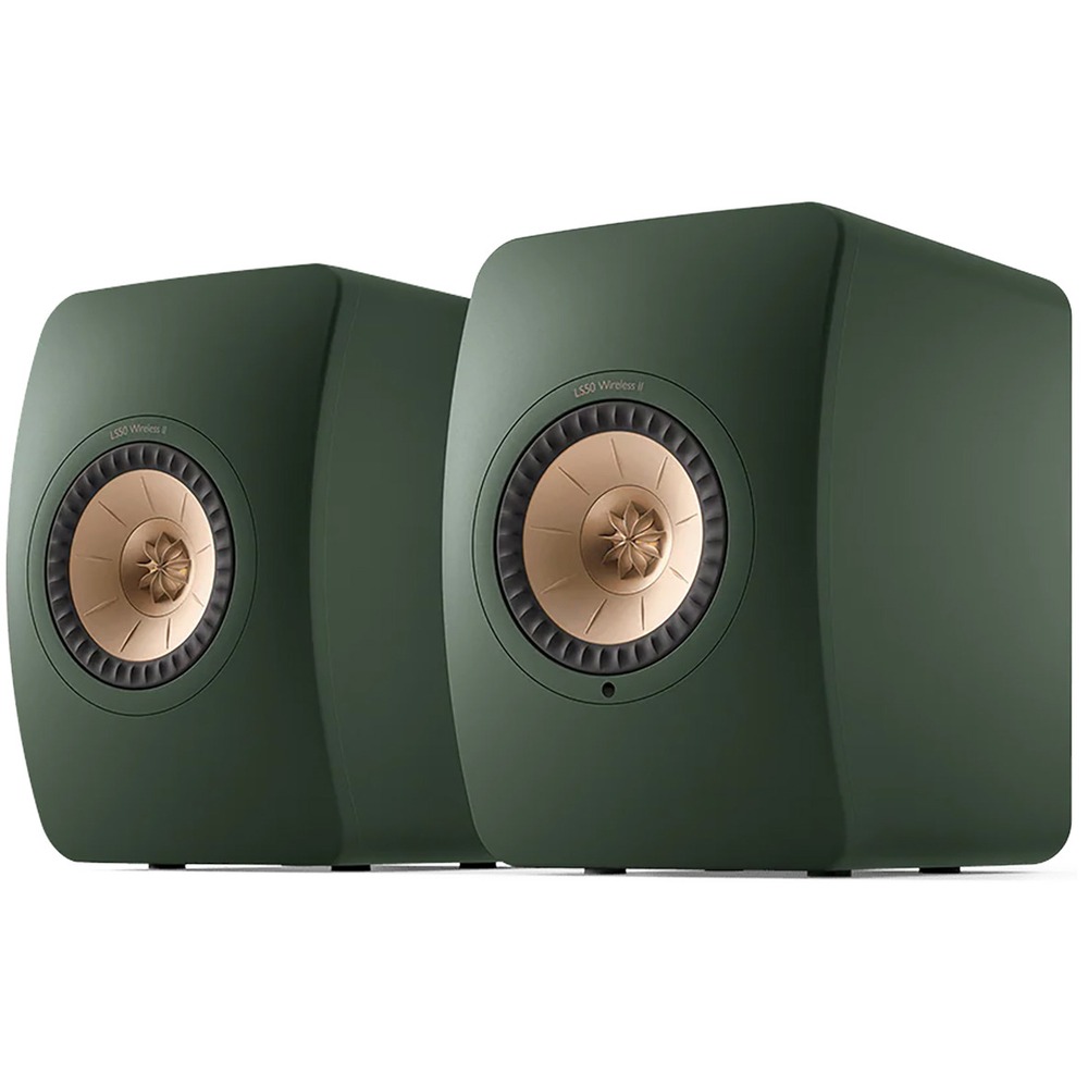 Активная акустика KEF LS50 Wireless II Moss Green