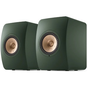 Активная акустика KEF LS50 Wireless II Moss Green