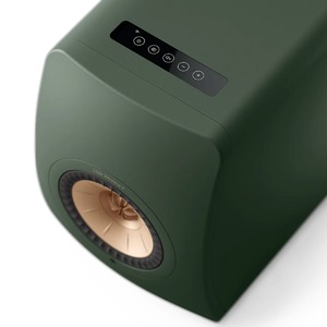 Активная акустика KEF LS50 Wireless II Moss Green