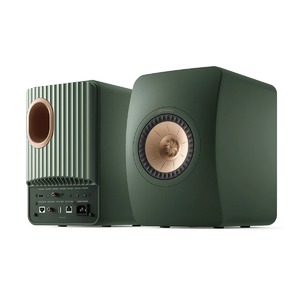 Активная акустика KEF LS50 Wireless II Moss Green