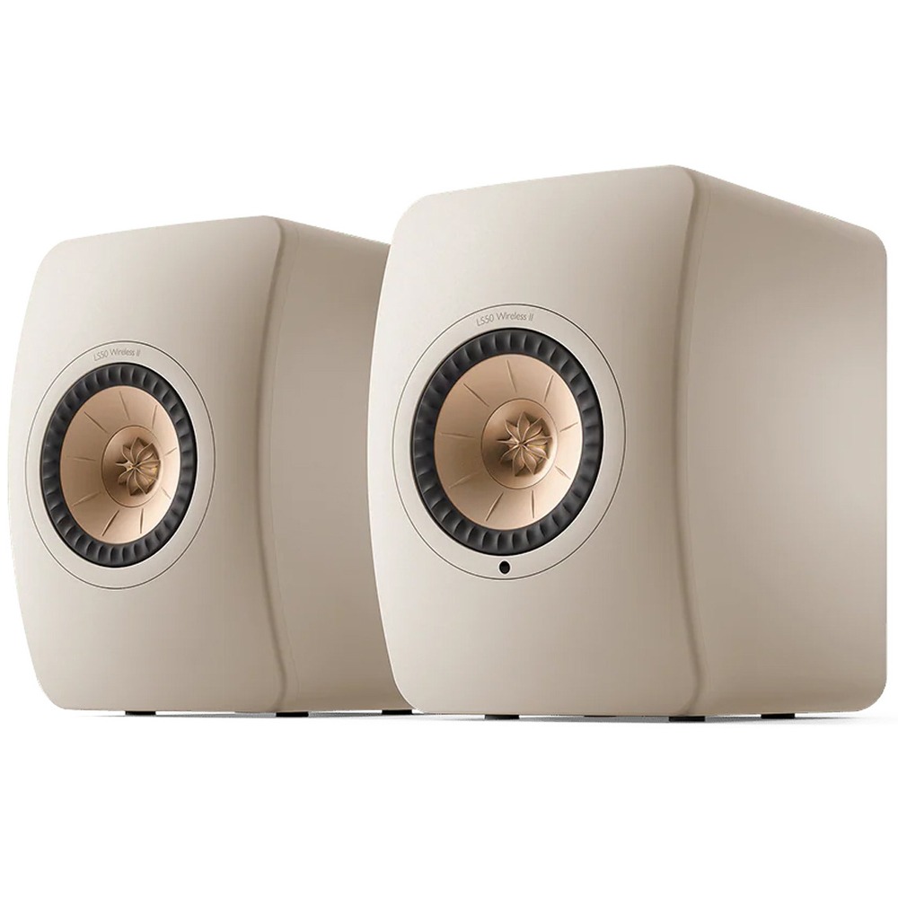 Активная акустика KEF LS50 Wireless II Sand Shell