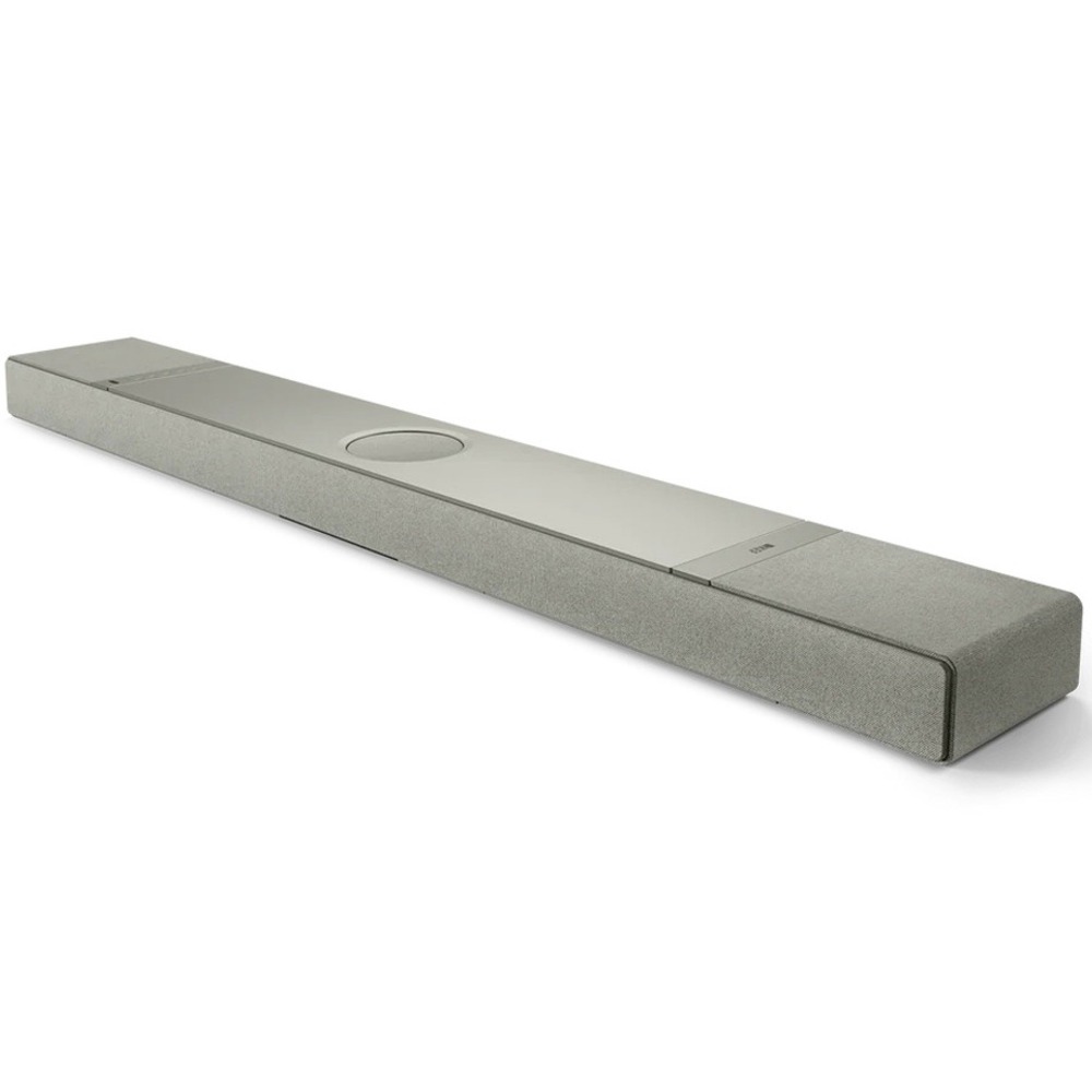 Саундбар KEF XIO Silver Grey