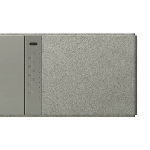 Саундбар KEF XIO Silver Grey